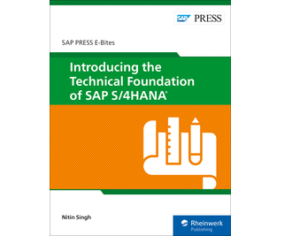Cover of Introducing the Technical Foundation of SAP S/4HANA