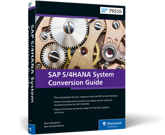 Cover of SAP S/4HANA System Conversion Guide