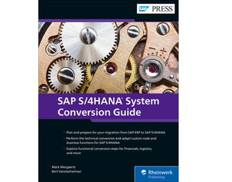 Cover of SAP S/4HANA System Conversion Guide