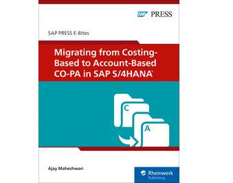 Cover of Migrating from Costing-Based to Account-Based CO-PA in SAP S/4HANA