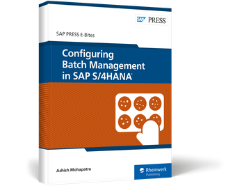 Cover of Configuring Batch Management in SAP S/4HANA