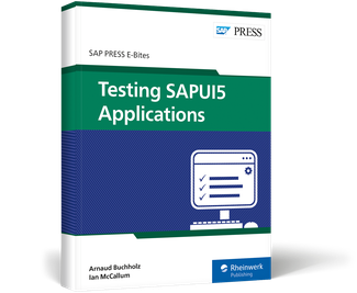 Cover of Testing SAPUI5 Applications
