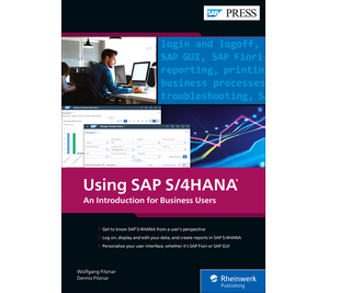 Cover of Using SAP S/4HANA