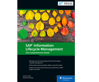 Cover of SAP Information Lifecycle Management