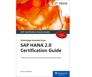 Cover of SAP HANA 2.0 Certification Guide: Technology Associate Exam
