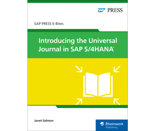 Cover of Introducing the Universal Journal in SAP S/4HANA
