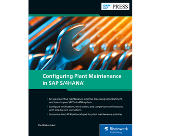 Cover of Configuring Plant Maintenance in SAP S/4HANA