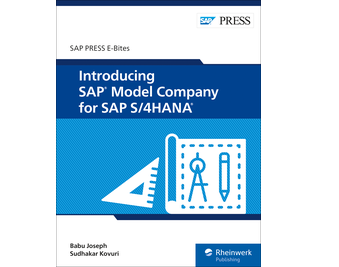 Cover of Introducing SAP Model Company for SAP S/4HANA