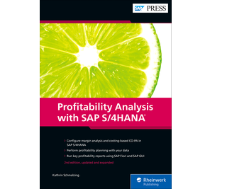 Cover of Profitability Analysis with SAP S/4HANA