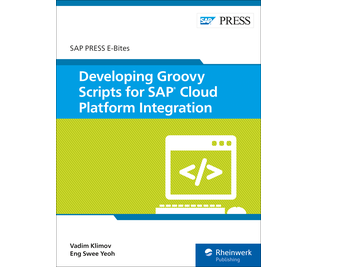 Cover of Developing Groovy Scripts for SAP Cloud Platform Integration