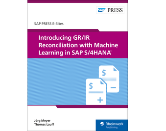 Cover of Introducing GR/IR Reconciliation with Machine Learning in SAP S/4HANA