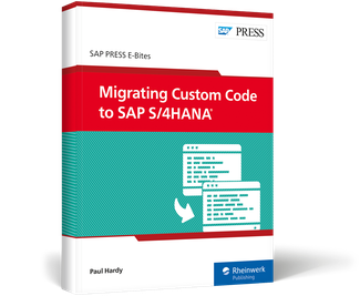 Cover of Migrating Custom Code to SAP S/4HANA
