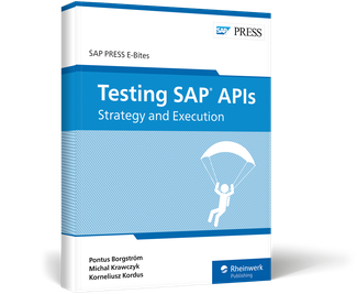 Cover of Testing SAP APIs: Strategy and Execution