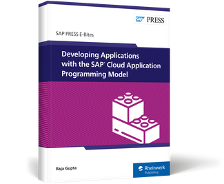 Cover of Developing Applications with the SAP Cloud Application Programming Model