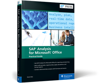 Cover of SAP Analysis for Microsoft Office—Practical Guide