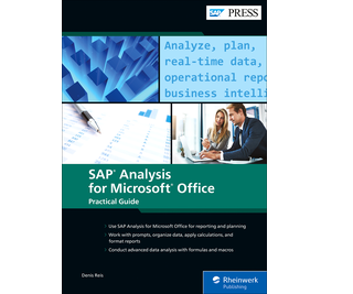 Cover of SAP Analysis for Microsoft Office—Practical Guide