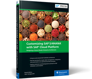 Cover of Customizing SAP S/4HANA with SAP Cloud Platform