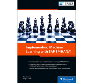Cover of Implementing Machine Learning with SAP S/4HANA