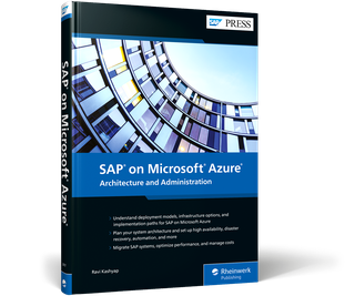 Cover of SAP on Microsoft Azure