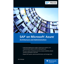 Cover of SAP on Microsoft Azure