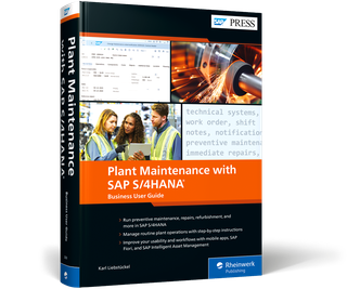 Cover of Plant Maintenance with SAP S/4HANA: Business User Guide