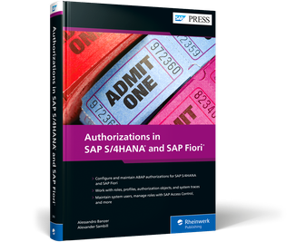 Cover of Authorizations in SAP S/4HANA and SAP Fiori