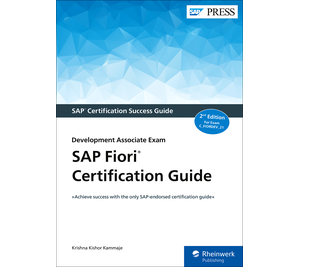 Cover of SAP Fiori Certification Guide 