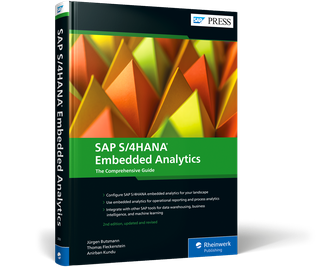 Cover of SAP S/4HANA Embedded Analytics