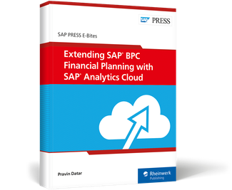 Cover of Extending SAP BPC Financial Planning with SAP Analytics Cloud