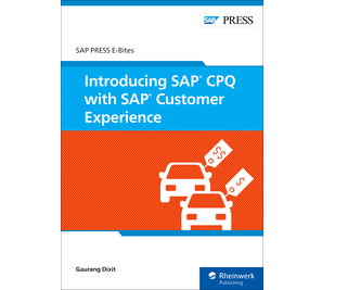 Cover of Introducing SAP CPQ with SAP Customer Experience