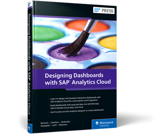 Cover of Designing Dashboards with SAP Analytics Cloud