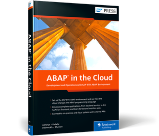 Cover of ABAP in the Cloud