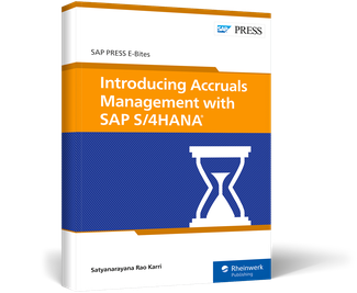 Cover of Introducing Accruals Management with SAP S/4HANA