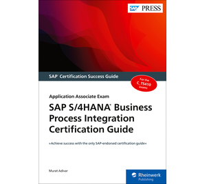 Cover of SAP S/4HANA Business Process Integration Certification Guide