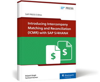 Cover of Introducing Intercompany Matching and Reconciliation (ICMR) with SAP S/4HANA