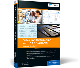 Cover of Sales and Distribution with SAP S/4HANA: Business User Guide