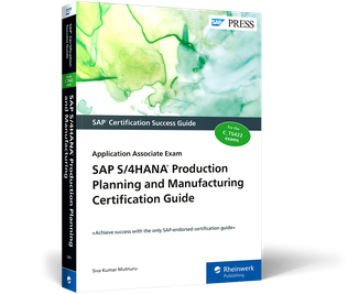 Cover of SAP S/4HANA Production Planning and Manufacturing Certification Guide