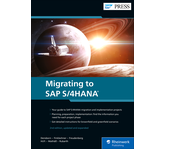 Cover of Migrating to SAP S/4HANA