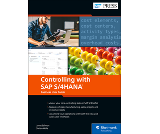 Cover of Controlling with SAP S/4HANA: Business User Guide