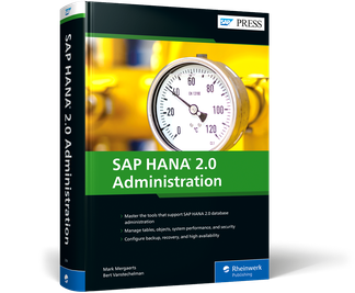 Cover of SAP HANA 2.0 Administration