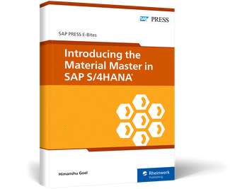 Cover of Introducing the Material Master in SAP S/4HANA
