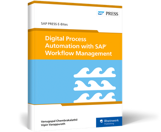 Cover of Digital Process Automation with SAP Workflow Management