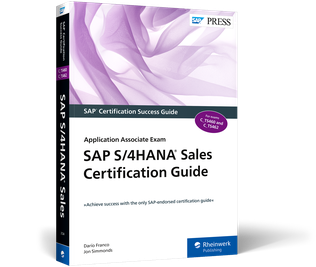 Cover of SAP S/4HANA Sales Certification Guide