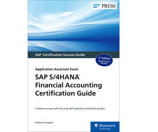 Cover of SAP S/4HANA Financial Accounting Certification Guide
