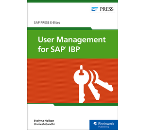 Cover of User Management for SAP IBP