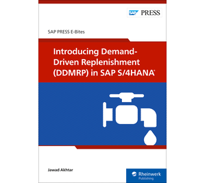 Cover of Introducing Demand-Driven Replenishment (DDMRP) in SAP S/4HANA