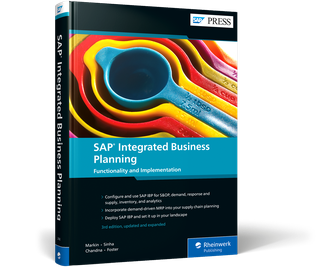 Cover of SAP Integrated Business Planning