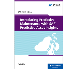 Cover of Introducing Predictive Maintenance with SAP Predictive Asset Insights