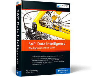 Cover of SAP Data Intelligence