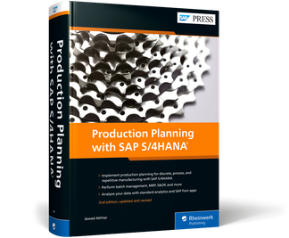 Cover of Production Planning with SAP S/4HANA